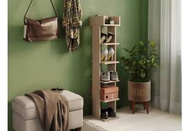 Обувница Лофт №2 Сонома