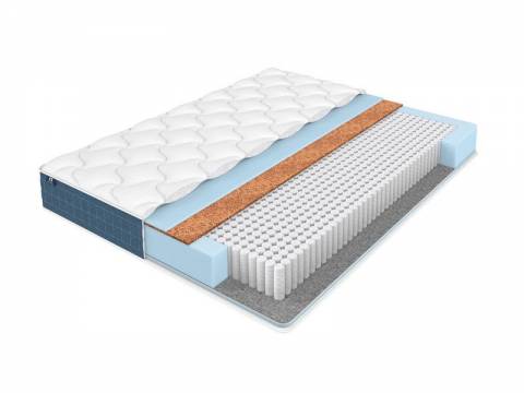 Матрас с чехлом 160х200 DS Orto Sleep Firm БС