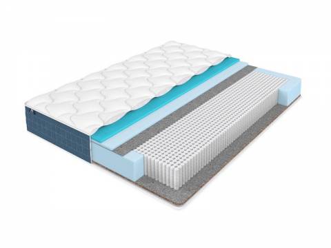 Матрас с чехлом 120х200 DS Orto Sleep Universal БС
