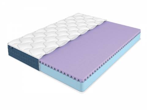Матрас с чехлом 200х200 DS Orto Sleep Lite 20 МС