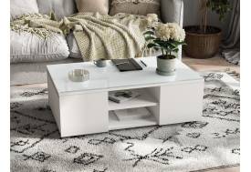 Стол журнальный Одри со стеклом