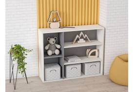 Тумба Клео Т-2 графит, миндаль