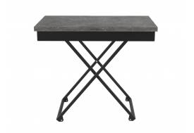 Стол универсальный трансформируемый Андрэ Loft ЛДСП терраццо