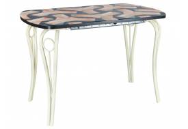 Стол Силуэт раздвижной Фотопечать