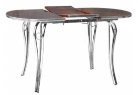 Стол Силуэт раздвижной Пластик