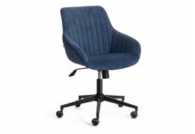 Кресло офисное Dublin велюр светло-синий