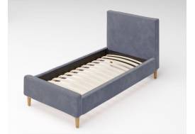 Кровать Линси 900 серый