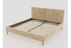 Кровать Линси 1600 бежевый