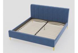 Кровать Рошаль 1500 синий