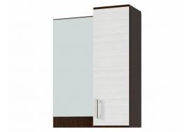 Полка с зеркалом Ника ПЗ800 Венге-Лоредо