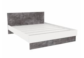 Кровать MODUL 02-KR 1400 Камень серый