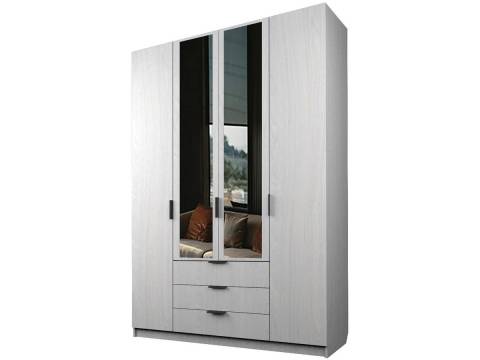 Шкаф с 3 ящиками Экон ЭШ3-РП-19-16-3я два зеркала