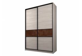 Шкаф-купе Max МШ-25-6-18-99 пленка Oracal шоколад
