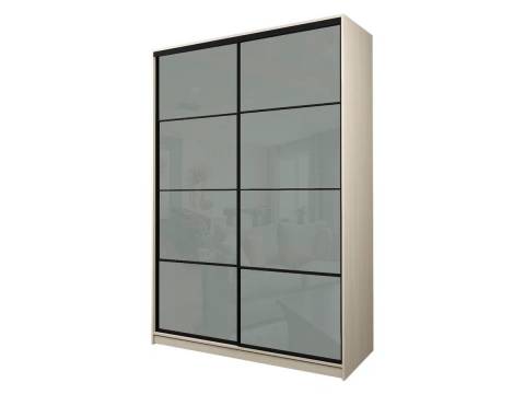 Шкаф-купе Max МШ-27-6-22/2-22 пленка Oracal светло-серая