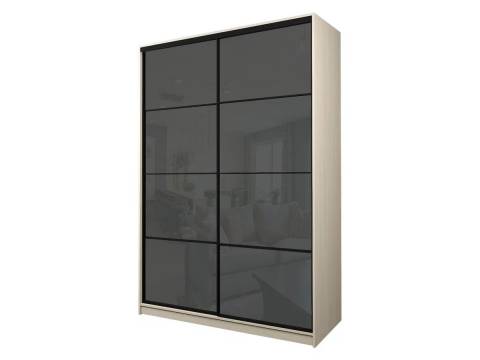 Шкаф-купе Max МШ-27-6-22/2-22 пленка Oracal темно-серая