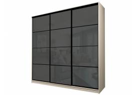 Шкаф-купе Max МШ-27-6-24-222 пленка Oracal темно-серая