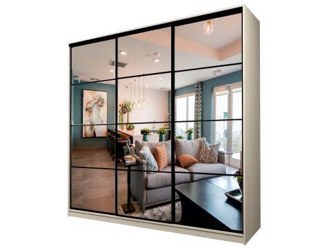 Шкаф-купе Max МШ-27-6-24/2-555