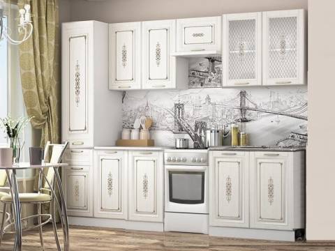 Кухня Велес 2600 мм с пеналом