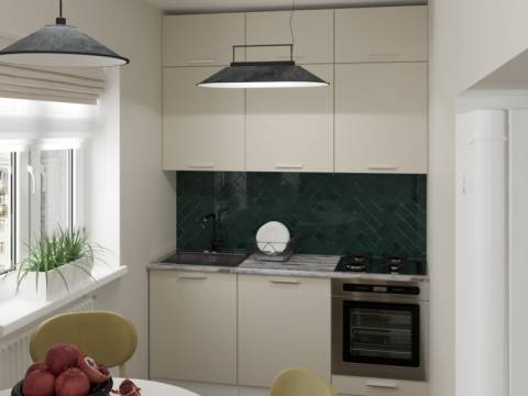 Кухонный гарнитур Дюна макси 2 1800 мм (ПМ)