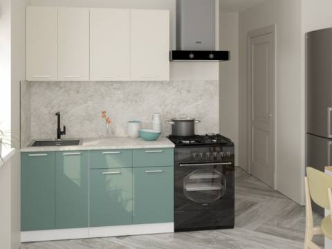 Кухонный гарнитур Глория медиум 1400 мм