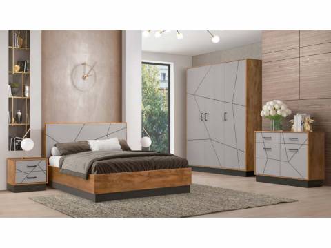 Спальня Гамма таксония/грей