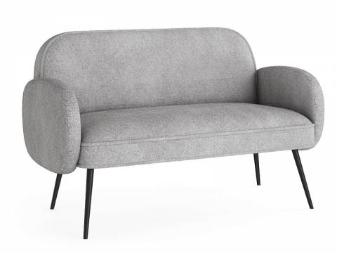 Диван 2-х местный Флеминг велюр барни маус