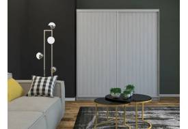 Шкаф-купе Светлана двери рельефный МДФ