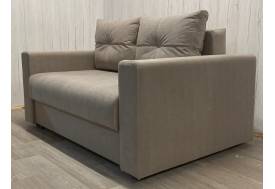 Диван Комфорт-7 БД 1200 широкий подлокотник Luma 02