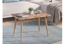 Стол журнальный Бинго Массив Смола