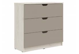 Комод 3 ящика (800) Юниор-4 Шарли Мокко