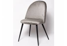 Стул С 820 серый вельвет