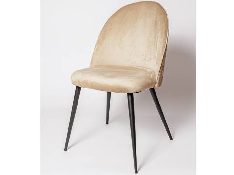 Стул С 820 Бежевый вельвет
