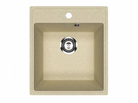 Мойка Practik PR-M 425-002 слоновая кость