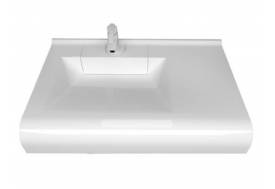 Раковина над стиральной машиной Coral 80 MySpace Белый