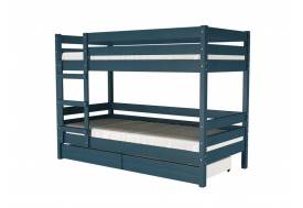 Кровать Джуниор с ящиками Сапфировый