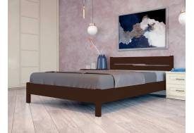 Кровать Вероника-5 1400 Орех