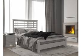 Кровать Герда 1600 Белый античный