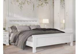 Кровать Грация 1600 Белый античный