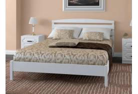 Кровать Камелия-1 1400 Белый античный