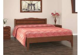 Кровать Карина-7 1400 Орех
