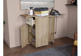 Гладильный комод 01 дуб крафт