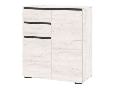 Тумба 2С2Я 2двери 2 ящика Гретта