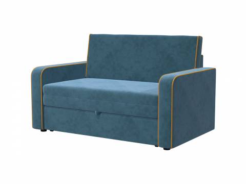 Диван-кровать Марлин 1200 Вариант 3 джинс