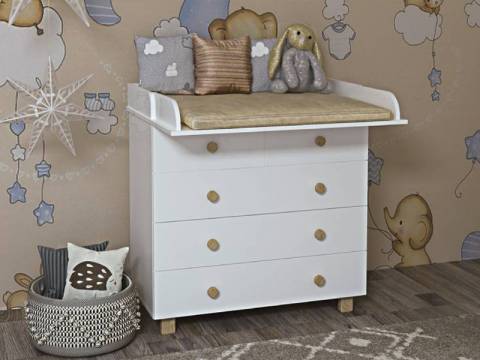 Комод-пеленальный ЛДСП Нордик