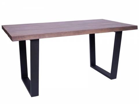 Стол Бостон Тр дуб галифакс табак 1600х800 мм