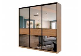 Шкаф-купе Max МШ-23-6-24/2-666