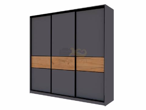 Шкаф-купе Max МШ-23-6-27/2-888