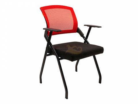 Офисное кресло Chairman NEXX Россия черный/красный N