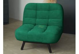 Кресло 1113 ткань вивальди 11 изумрудный