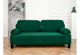 Диван 1020 ткань Вивальди 11 изумрудный